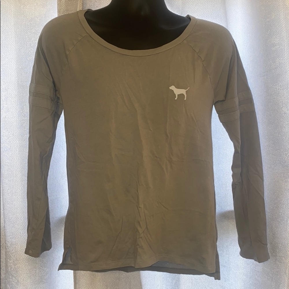 Victoria’s Secret pink long sleeve tee